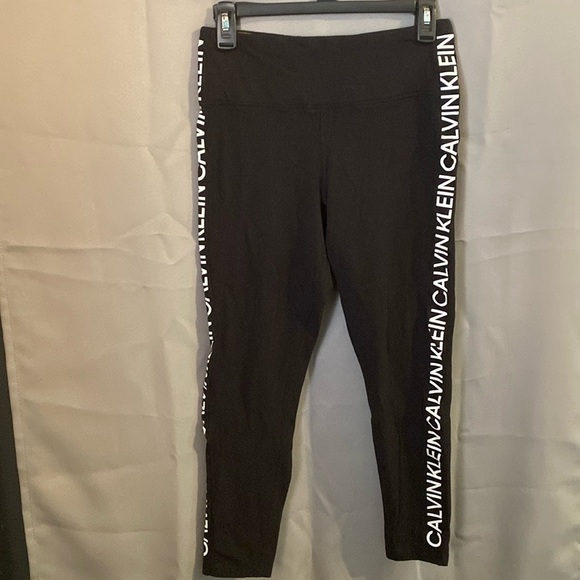 Calvin Klein Performance Stretch Leggings -Large - Picture 1 of 3